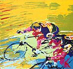 Indoor Cycling by Leroy Neiman